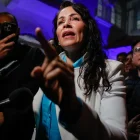 Luisa González negó hoy haber pedido asilo político tras investigación fiscal por el caso Caja Chica