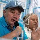 El candidato Rafael López Aliaga durante una transmisión en redes, en la que lanzó amenazas contra el jefe de la ONPE en medio de sus denuncias de fraude electoral.
