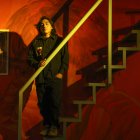 La exposición abrió sus puertas en la galería Spacio Cultural de la capital. Cuenta con una serie de retratos y un mural.