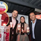 Laurent Delmoul, Pamela Ormaza y José Casillas.
