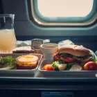 La comida en los vuelos pierde sabor a 30.000 pies
