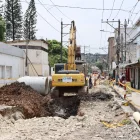 En esta zona de la FACSO se realizan trabajos