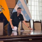 Aquiles Álvarez, alcalde de Guayaquil, fue detenido la madrugada del 10 de febrero de 2026, en Samborondón.