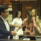 El correísmo en la Asamblea se opuso a la Ley de Educación Financiera y al acuerdo comercial con Corea.