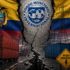 El FMI advierte en su informe de la quinta revisión del acuerdo los efectos que genera en Ecuador la tensión comercial con Colombia.