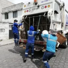 En Quito, 259 rutas de recolección funcionan en toda la ciudad.
