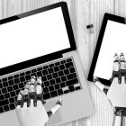 Referencial. Un estudio de Microsoft advierte: asistencia, escritura y enseñanza, las más vulnerables a la IA.