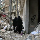 Beirut continúa retirando escombros de edificios destruidos cuando se cumple una semana de los bombardeos simultáneos israelíes que golpearon todo Líbano.