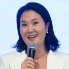 Fotografía de archivo de la candidata presidencial peruana Keiko Fujimori.