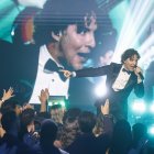David Bisbal en el Telemundo Center en Miami, FL