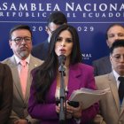 La asambleísta Diana Jácome (ADN) enfrenta una querella presentada ante la Corte de Justicia por le delito de calumnia.