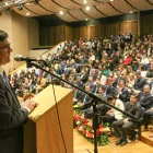 El ministro de Producción, Luis Alberto Jaramillo, presenta el informe del trabajo de la Cartera de Estado en 2025.