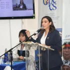 Mercedes Caicedo asumirá la presidencia de la Judicatura hasta el año 2031.