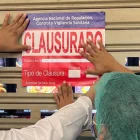 El local fue clausurado por Arcsa la tarde de este 24 de abril.
