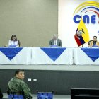 El Pleno del Consejo Nacional Electoral conoció el informe sobre las firmas de respaldo a la ley del uso del cannabis en Ecuador.