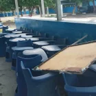 Las bancas en las escuelas se encuentran en mal estado