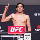 El ecuatoriano Adrián Luna Martinetti debutará en la UFC.