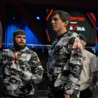 Adrián Luna debutó en UFC con una derrota ante Davey Grant en Las Vegas.