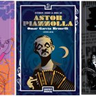 Dos portadas de las más de cien obras que ha publicado Gourmet Musical en sus 21 años de existencia.