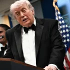 El presidente Donald Trump da una rueda de prensa tras el intento de ataque en su contra.