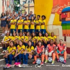 La selección de Ecuador femenina Sub 17 que jugará el Sudamericano Sub 17.
