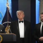 El presidente de Estados Unidos, Donald Trump, en la Casa Blanca.