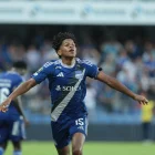 Luis Fragozo anotó su primer gol como profesional ante Liga de Quito.