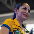 Luisa González fue candidata a la Presidencia de Ecuador en 2023 y 2025.