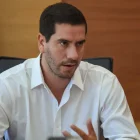 El ministro de Infraestructura y Transporte, Roberto Luque.