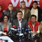 Unidad Popular decidió tres acciones simultáneas ante su cancelación.