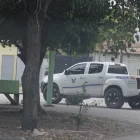 En esta zona del parque lineal de Los Ángeles fue hallado el cuerpo de la víctima tras el ataque armado.