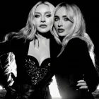 Madonna junto a Sabrina Carpenter.