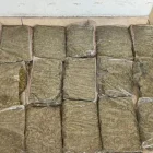 Se decomisó 18 kilos con 839 gramos de droga, lo que equivale a 37.679 dosis.