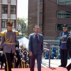 El 24 de mayo de 2025, Gustavo Petro arribó a Ecuador para la posesión de Daniel Noboa en la Asamblea Nacional