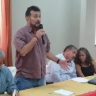 El director nacional de Unidad Popular, Geovanny Atarihuana, dijo que apelará la resolución que emitió el CNE.