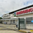 Zona exterior del área de Emergencias del hospital Teodoro Maldonado Carbo, en el sur de Guayaquil.