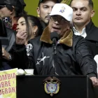 El presidente de Colombia, Gustavo Petro.