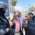 Imágenes del allanamiento en CNEL de La Garzota.