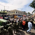 Los productores protestaron y ante la falta de acuerdo se declararon en resistencia.