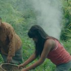 Nunkui es un relato inspirado en el mito shuar del espíritu femenino de la tierra y la fertilidad.