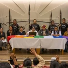 En una reunión del Consejo Ampliado de la Conaie, desarrollada en marzo del 2026.