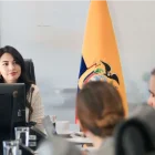 La ministra Sariha Moya confirmó que Ecuador analiza una posible nueva emisión de bonos en los mercados internacionales.
