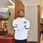 Daniel Pintado luce 100% recuperado de la operación de cadera a la que se sometió el 9 d abril de 2025.