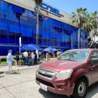 Allanamiento. A las 11:00, la agencia de CNEL en La Garzota fue intervenida.