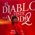 Virginia Limongi fue una de las asistentes a la alfombra roja de El Diablo Viste a la Moda.
