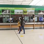 Terminales de Quito registran alta afluencia de viajeros por el feriado del Día del Trabajo 2026.