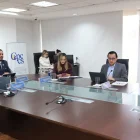 Andrés Fantoni, presidente del CPCCS, defendió la legalidad del concurso para la renovación parcial del Consejo Nacional Electoral (CNE).
