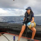 La conservacionista ecuatoriana fue reconocida en Londres por su aporte a la protección de la biodiversidad.