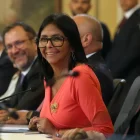 Fotografía de archivo de la mandataria encargada de Venezuela, Delcy Rodríguez.