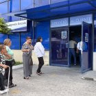 La atención en agencias de CNEL quedó parcialmente paralizada tras la intervención policial, obligando a que los reclamos se reciban sin acceso a sistemas informáticos.